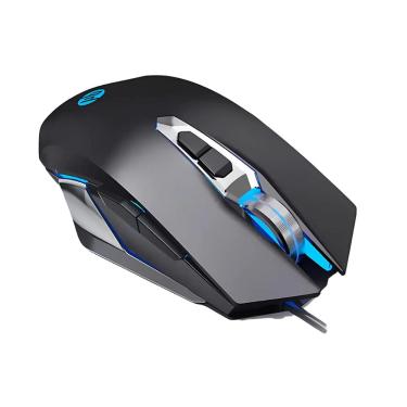 Imagem de Mouse Gamer USB M220 - 4800 DPI - RGB - Preto - HP