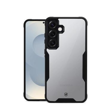 Imagem de Capa para Samsung Galaxy S25 Plus - Dual Shock Sense Preta - Gshield