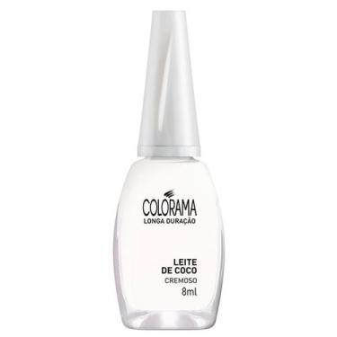 Imagem de Esmalte Colorama Cremoso Leite De Coco