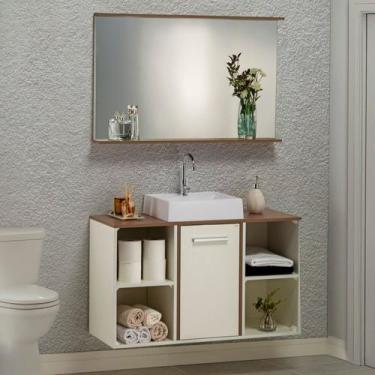 Imagem de Gabinete e Armário Inspira Design 100cm Arte - Eco Móveis