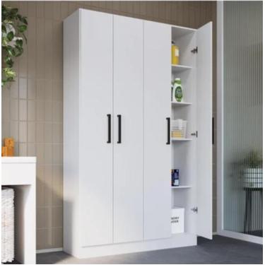 Imagem de Armário Multiuso 4 Portas Rivera - IRM