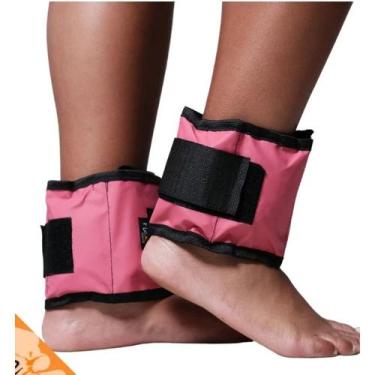 Imagem de Tornozeleira/Caneleira de Peso Unidade 2KG exercício funcional/Fitness
