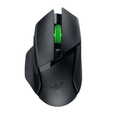 Imagem de Mouse Gamer Razer Basilisk V3 X Hyperspeed, Sem Fio, 18000 Dpi, Preto