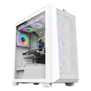 Imagem de PC Gamer Amd Ryzen 7 5700x, B550, RTX 5060, 32gb Ram, SSD 2TB, W11 - Kalango Games