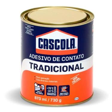 Imagem de Adesivo Cola de Contato Sem Toluol 730g Tradicional - Cascola