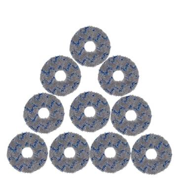 Imagem de Accessories Compatible With Ecovacs Deebot X1 OMNI Turbo / T10 OMNI Turbo/Yeedi KK Dust Bags Hepa Filter Main Side Brush Mop Cloth Parts(10pcs)