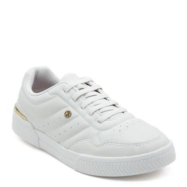 Imagem de Tenis Feminino Kolosh Casual C3013 Branco, 38, Off white