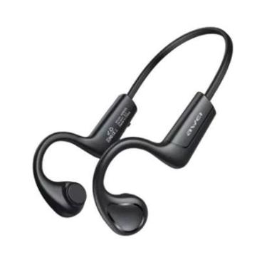 Imagem de Fone de Ouvido Esportivo Sem Fio Wireless Condução Óssea Bluetooth 5.2-Unissex