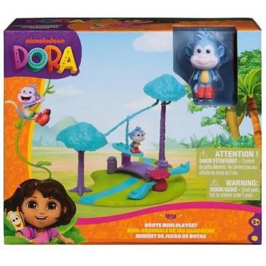 Imagem de Mini Playset AR Livre Botas Dora Aventureira SUNNY 4792