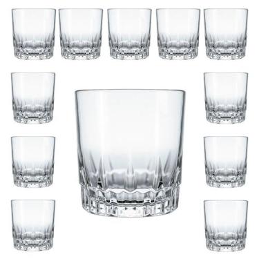 Imagem de Copo Baixo para Whisky Vegas Rocks 290ml 12 unidades - Nadir Figueired