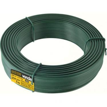 Imagem de Arame Galvanizado Revestido Com PVC Verde BWG 12 Vonder - VONDER ACESS