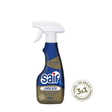 Imagem de Limpador Multiuso Banheiro Limpa Box Gatilho 300ml Remove Gordura, Sab