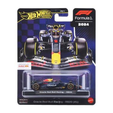 Imagem de Miniatura em Metal Formula 1 F1 2024 - 1/64 - Hot Wheels Premium - Mat