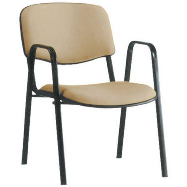 Imagem de Cadeira para Auditórios Linha Hotel Auditório Bege