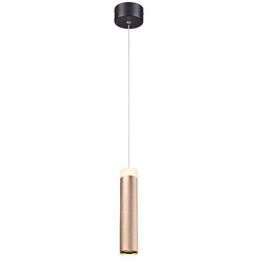 Imagem de Dinamica Pendente Dcd01133 Led 7w 3000k Acrilico Dourado