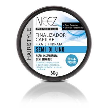 Imagem de Finalizador capilar semi di lino neez 60g