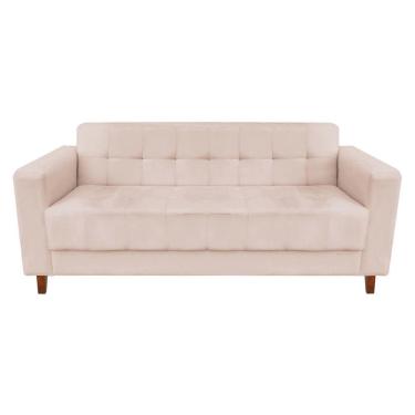 Imagem de Sofá 3 Lugares Arezzo Suede Bege