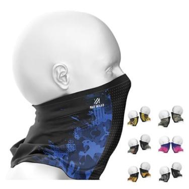 Imagem de Protetor de Rosto Mar Negro com Micro Furos (Buff, Proteção UV)