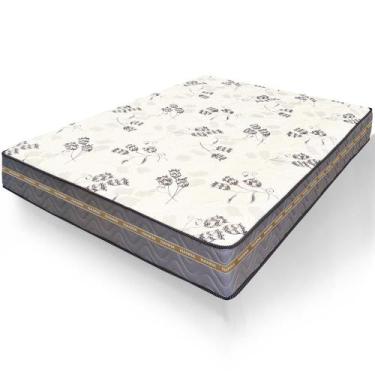 Imagem de Colchão Queen Size La Plata Molas Ensacadas 158x198x25cm - Nanna Colch