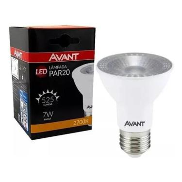 Imagem de 2X Lâmpada Led 7W Par20 6500K / 3000K E27 Avant Cor Da Luz A