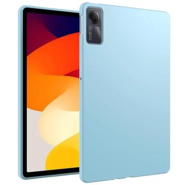 Imagem de GUNPRIO Capa para Xiaomi Redmi Pad 11 polegadas 2023, ultrafina, macia, capa traseira de TPU flexível