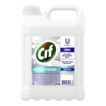 Imagem de Limpador cif peroxido 5l unilever - UNILEVER PRO