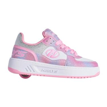 Imagem de Heelys Tênis masculino, Rosa/branco/multi, 38 BR