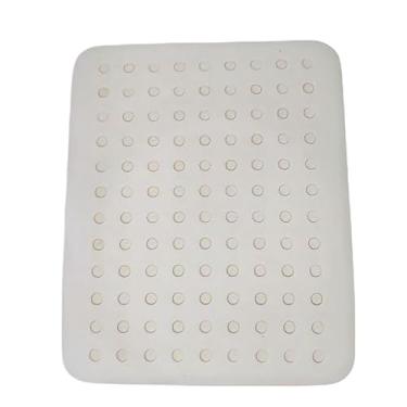 Imagem de Tapete Escorredor de Louça para Pia, Protetor de Silicone Antiderrapante e Absorvente para Cozinha(Branco)