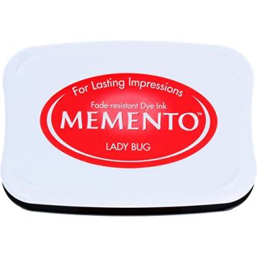 Imagem de Tsukineko Bloco de tinta Memento Dye - Lady Bug