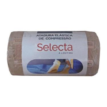 Imagem de Atadura Elástica Compressão Bege 13Cmx3M 3010 - Selecta