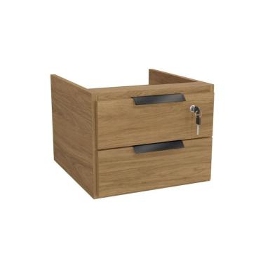 Imagem de Multiuso Escritório 2001a 2 Gavetas C/ Chave Itapuã - Kappesberg