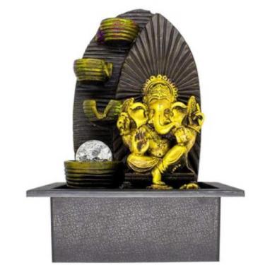 Imagem de Fonte de Água Decorativa Resina Cascata Iluminação de Led GT740 - Lorb