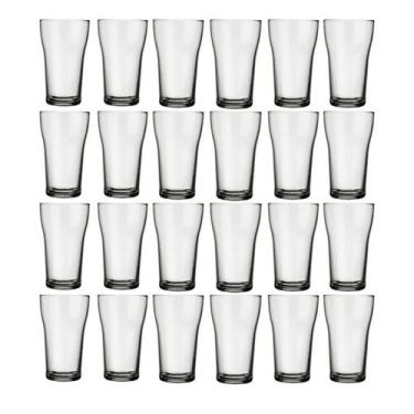 Imagem de Conjunto 24 Copo 200ml Cerveja Restaurante Bar Chop Nadir - NADIR FIGU