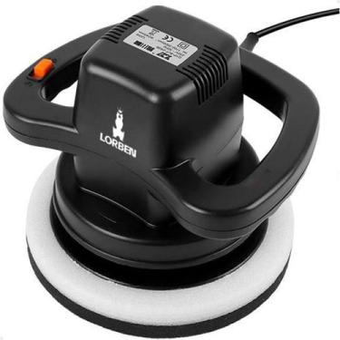 Imagem de Politriz Orbital Automotiva Elétrica Lorben 10 Polegadas 120W 3300RPM 