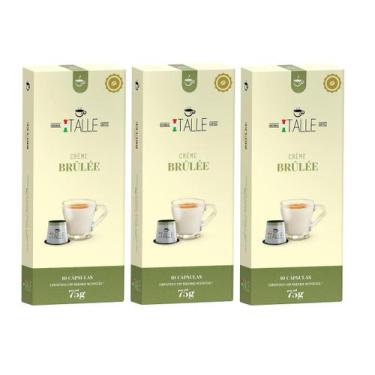 Imagem de Cápsula Café Italle Nespresso 30 Unid
