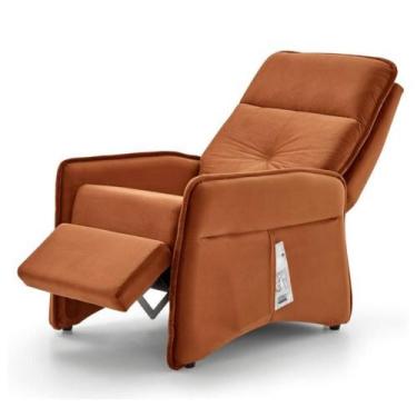 Imagem de Poltrona Reclinável MH-3791 Herval Estofada Motorizada Terracota B