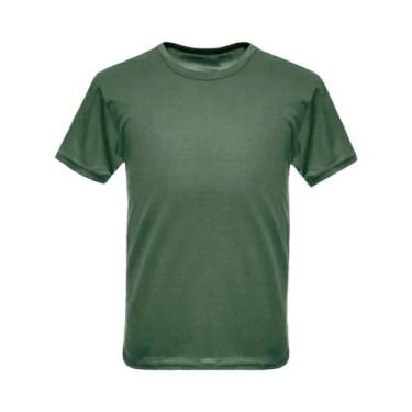 Imagem de Camiseta Masculina De Secagem Rápida Com Estampa Camuflada 3D, Gola Re