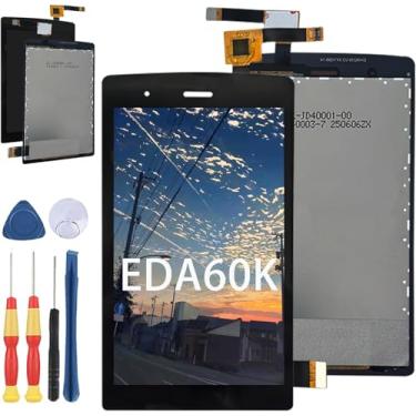 Imagem de Yuxyiony Nova tela de substituição para tela LCD Honeywell EDA60K e acessórios de ferramentas de substituição