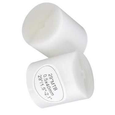 Imagem de 2 Pçs Forro de Pneu de Bicicleta Fita à Prova de Punctura Anti Plana 0.5mm Espessura Tubo Protetor para Bicicleta de Estrada 700c (29 polegadas)