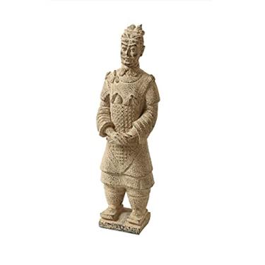 Imagem de Jinyi2016SHOP Ornamentos Novos Guerreiros de Terracota da China Decorações de Mesa Decorações em Destaque Decoração de Sala de Estar Decorações de Mesa Decoração de Casa Ornamentos Decorativos