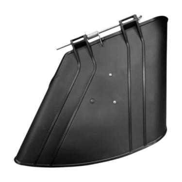 Imagem de MotiveTech 137-7046 Defletor de rampa, coletores de grama, peças, acessórios para cortador de grama, substitui para 74711