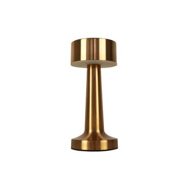 Imagem de Luminária De Mesa Led Taschibra Jimp Recarregável 5v Dourado