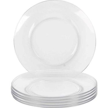 Imagem de Conjunto De Pratos De Sobremesa 19Cm 6 Peças - Duralex
