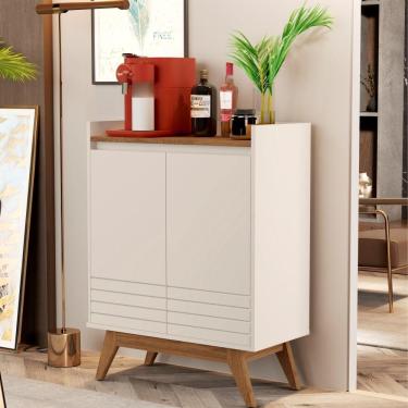 Imagem de Buffet Cello 2 Portas Off White Freijo