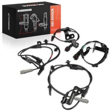 Imagem de A-Premium Sensor de velocidade da roda ABS dianteiro e traseiro 4 peças compatível com modelos Hyundai - Local 2020-2025