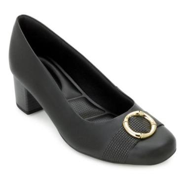 Imagem de Sapato Usaflex US25-MA08040, Preto, 37