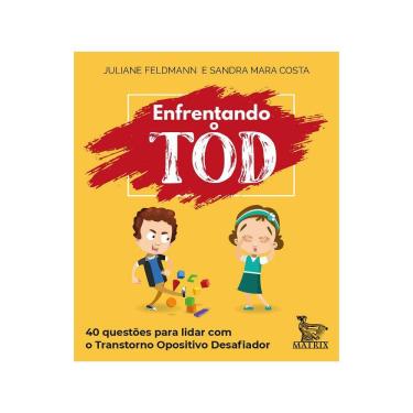 Imagem de Livro Caixinha - Enfrentando O Tod: 40 Questões Para Lidar Com O Transtorno Opositivo Desafiador