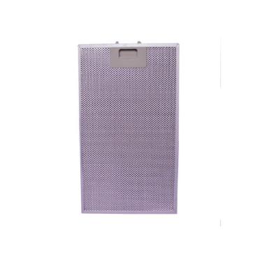 Imagem de Filtro De Alumínio Para Coifa Tamanho 34,7 X 23,2 Cm Prata