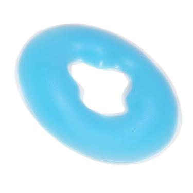 Imagem de Travesseiro de Massagem Facial, Novinho Em Folha, Fácil de Operar Material Premium para Casa (Azul -celeste)