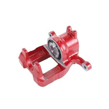 Imagem de GM Genuine Parts 84945116 Pinça de freio traseira do lado do passageiro vermelha sem pastilhas e suporte